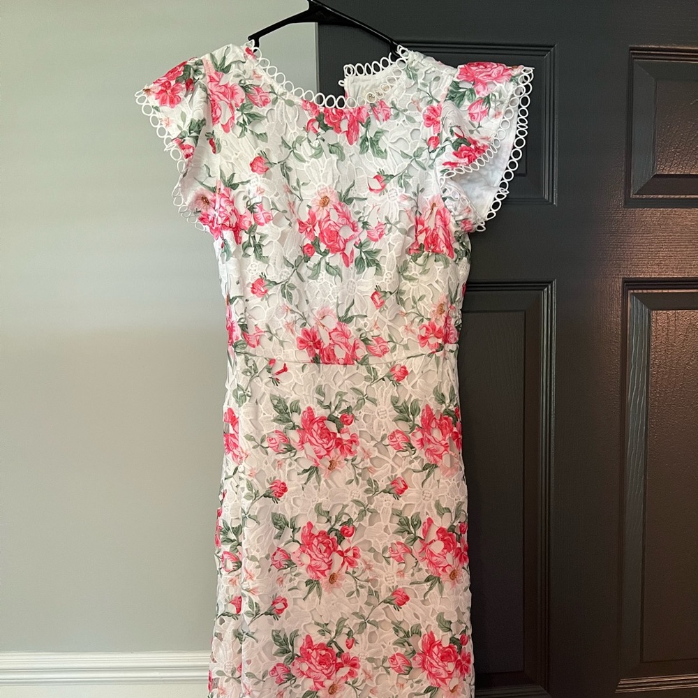 NEW WITH TAGS. Roolee boutique midi dress.